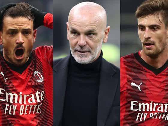 Article image:CM: Milan battling defensive crisis – Pioli’s solutions for Juventus with objective to tick off