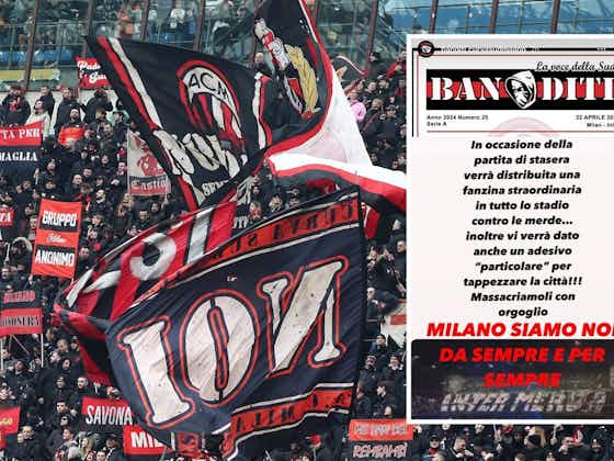 Article image:Curva Sud issue rallying cry ahead of derby: “Let’s massacre them with pride”
