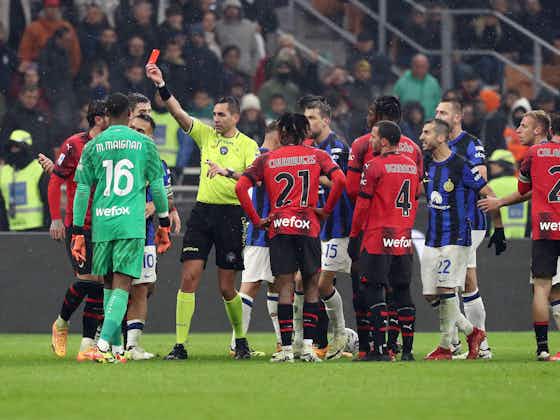 Article image:Official: Bans handed out to Theo, Calabria and Tomori after Inter defeat