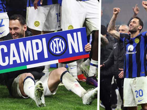 Article image:‘Revenge’ – Calhanoglu sends message to Milan fans after Inter’s Scudetto win