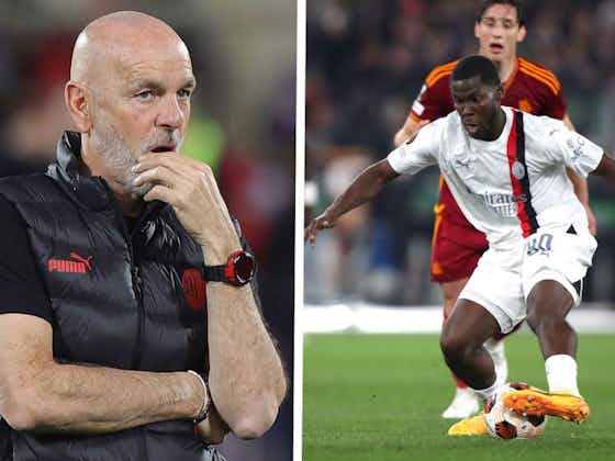 Article image:CM: Milan confused by Pioli’s ‘bizarre’ tactical moves in Roma defeat