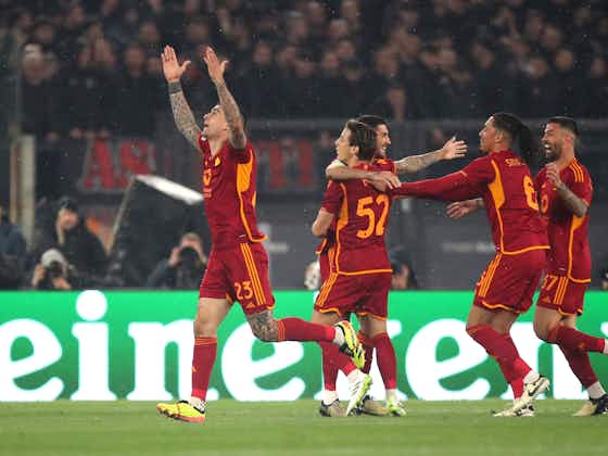 Article image:Roma 2-1 AC Milan (3-1 agg): Rossoneri crash out after another dire display