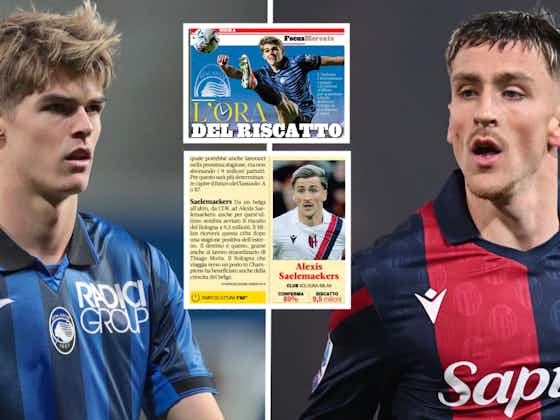 Article image:GdS: Milan to pocket over €30m as Atalanta and Bologna make decision on loanees