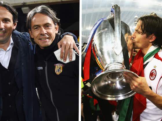 Immagine dell'articolo:Pippo Inzaghi recalls favourite memories and when his brother Simone nearly joined Milan