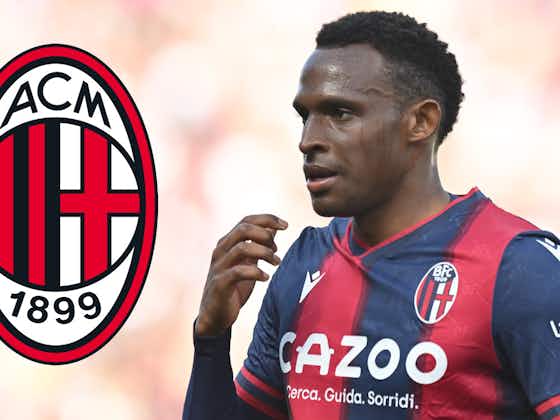 Article image:Diario AS: Milan, Juventus and Man Utd want €40m-rated Bologna defender