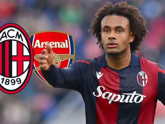 Article image:GdS: Bologna expected to accept €60m for Milan-linked star as Arsenal send scout