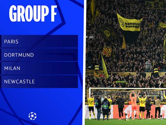 Article image:CM: What Dortmund and PSG’s progress reveals about Milan’s UCL group