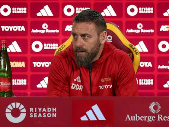 Article image:De Rossi says Europa League is ‘last resort’ for Milan and backs Pioli as coach