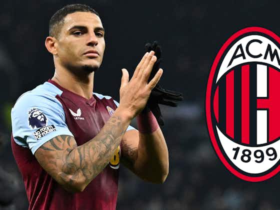 Article image:CM: Milan in talks with agent of centre-back Aston Villa paid €31m for
