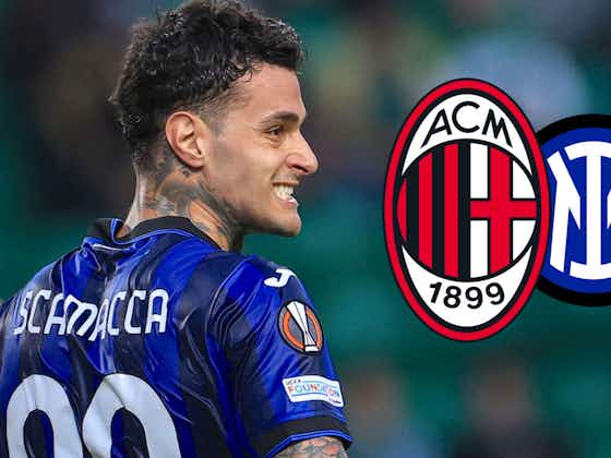 Immagine dell'articolo:CM: How Atalanta stole Scamacca away from Milan and Inter amid incredible form
