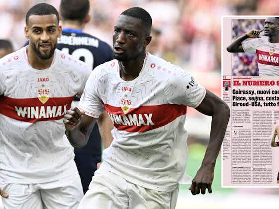 Article image:GdS: ‘Scores, and costs little’ – Milan resume talks over Stuttgart striker