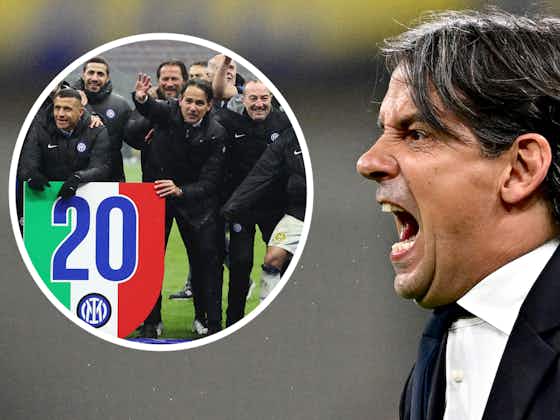 Article image:Inter boss Inzaghi sends message to Milan after derby: “They were great opponents”