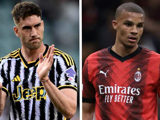 Article image:The five key battles that could win or lose the game for Milan against Juventus