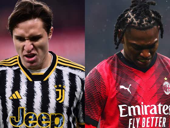 Article image:GdS: Chiesa battles Leao in Juve-Milan – the winger on a mission to convince Ibra