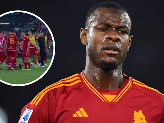 Article image:Roma’s game against Udinese suspended as N’Dicka suffers heart problems