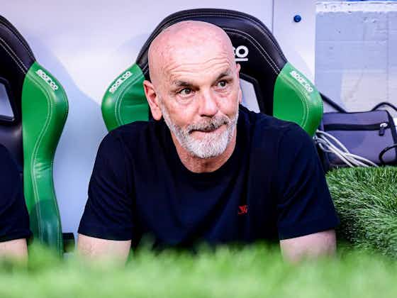 Article image:Pioli highlights positives vs. Sassuolo and discusses derby: “Inter will win the Scudetto”