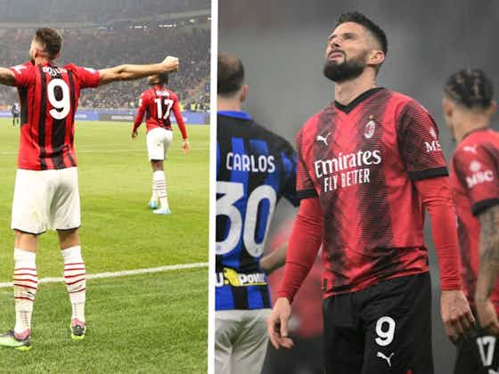 Article image:GdS: From delight to dejection – Giroud’s sad farewell to the Milan derby