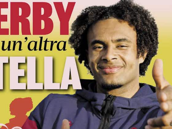 Article image:GdS: ‘Derby for another star’ – the situation as Milan and Inter battle for Zirkzee