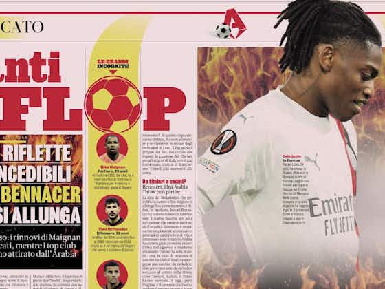 Article image:GdS: ‘Nobody unsellable’ – difficult renewals and big offers could see stars depart Milan