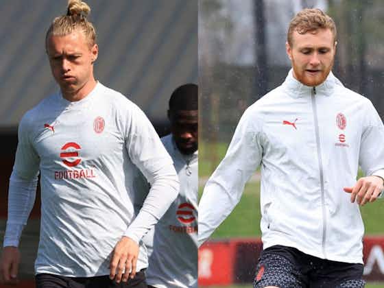 Immagine dell'articolo:MN: Training continues ahead of Juventus game – latest on Kjaer, Kalulu and Pobega