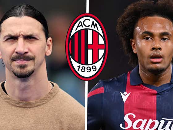 Immagine dell'articolo:Moretto: ‘Very, very attracted’ – Zlatan’s ‘project’ behind why Milan lead Zirkzee race