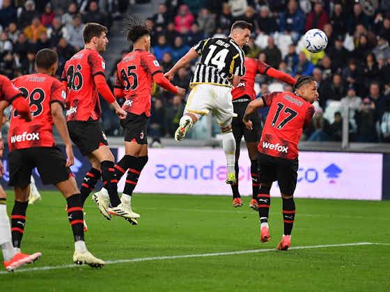 Article image:Player Ratings: Juventus 0-0 AC Milan – Thiaw finally responds; several struggle