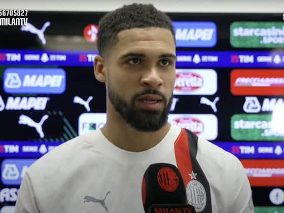 Article image:Loftus-Cheek laments ‘very sloppy’ start but insists Milan are ‘very confident’ about Roma return leg