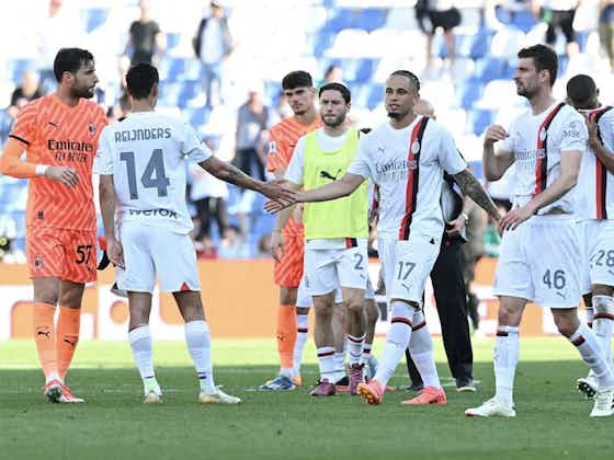 Article image:Sassuolo 3-3 AC Milan: Five things we learned – attacking players salvage defensive mess