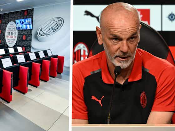 Article image:Repubblica: Pioli shows dejection by skipping press conference after Inter loss