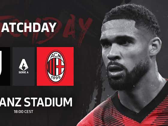 Imagen del artículo:Official: Juventus vs. AC Milan starting XIs – four changes from Inter loss