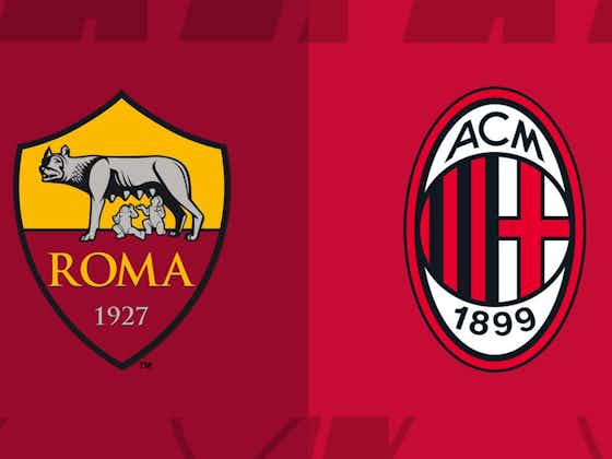 Article image:Looking for a first since 1955-56: All the key stats ahead of Roma vs. Milan