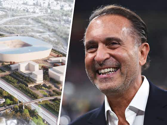 Article image:Official: Cardinale smiles as Program Agreement is initiated for Milan’s stadium project