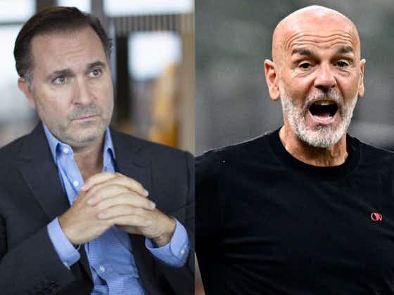 Immagine dell'articolo:CM: Cardinale dissatisfied since December – background on the breakdown with Pioli