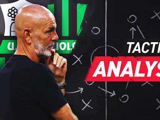Article image:Careless defending and a season-high in shots: Tactical analysis of Sassuolo 3-3 AC Milan