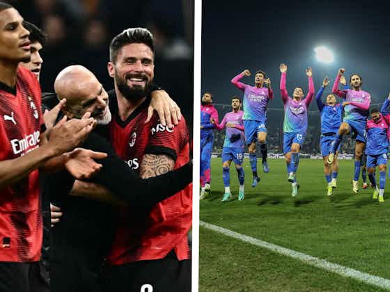 Article image:GdS: Frosinone, Udinese and European nights – Pioli’s Milan are comeback specialists