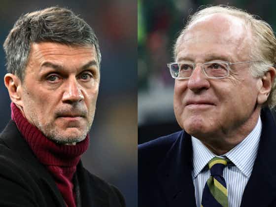 Article image:Maldini responds to Scaroni comments: “If I look at my past, I can’t stop smiling”