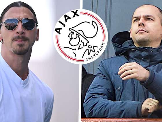 Article image:Repubblica: Ibrahimovic hoping to lure Ajax director to Milan – the details