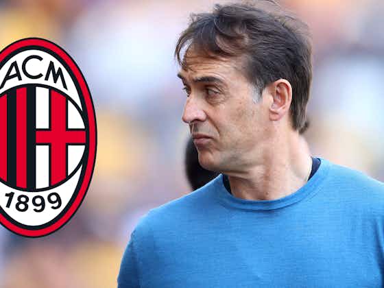 Immagine dell'articolo:‘Positive talks took place’ – Fabrizio Romano gives update on Lopetegui-Milan rumours