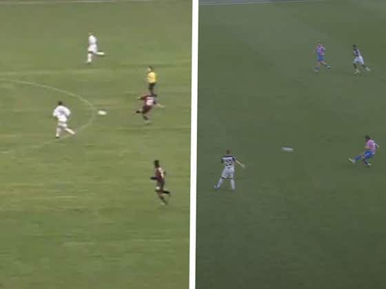 Article image:Watch: Adli’s assist for Leao compared to Rui Costa’s for Shevchenko