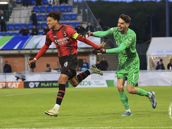 Article image:CM: Zeroli and Raveyre the Youth League heroes again – Milan’s plan for their future