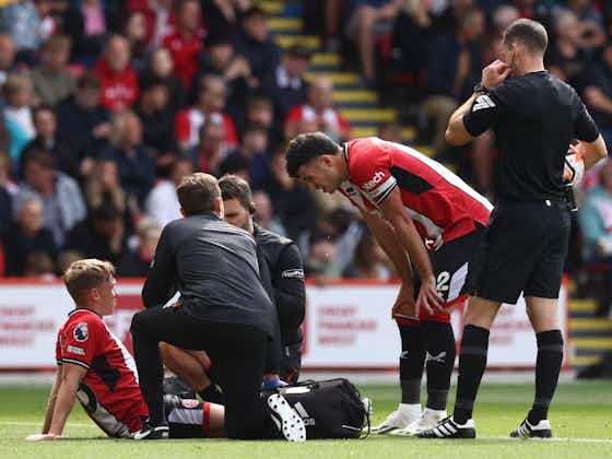 Article image:Sheffield United manager reveals he doesn’t think player will be back before end of season