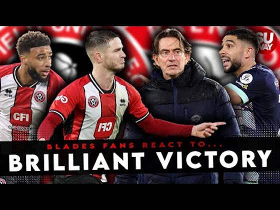 Article image:FANS REACT TO A DOMINANT WIN | Brentford Live Fan Reactions