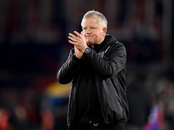 Article image:“It’s as simple as that” – Chris Wilder sends stern message to his players