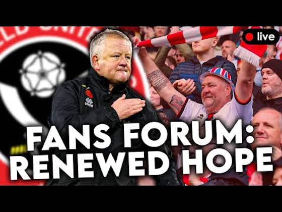 Article image:THE BLADES FINALLY GIVE FANS HOPE | Fans Forum – Have your say