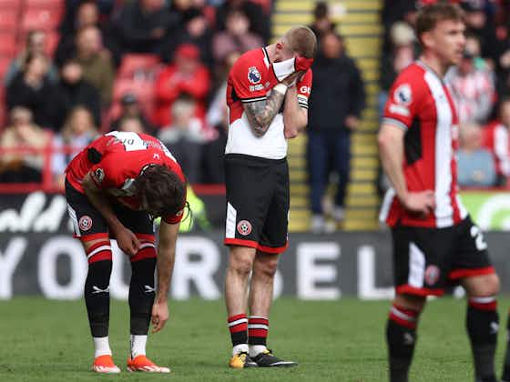 Article image:Sheffield United player grades in crushing 4-1 defeat to Burnley