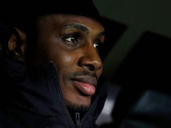 Article image:Odion Ighalo not keen on Chinese return, emerges as transfer target for La Liga side