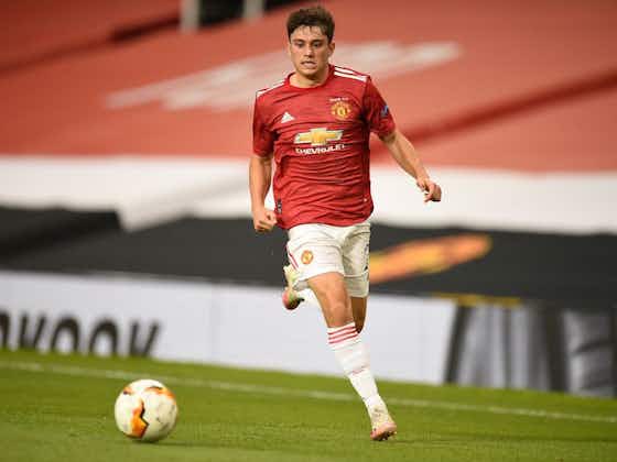 Article image:Pundit questions Daniel James role at Man Utd and makes Everton transfer claim