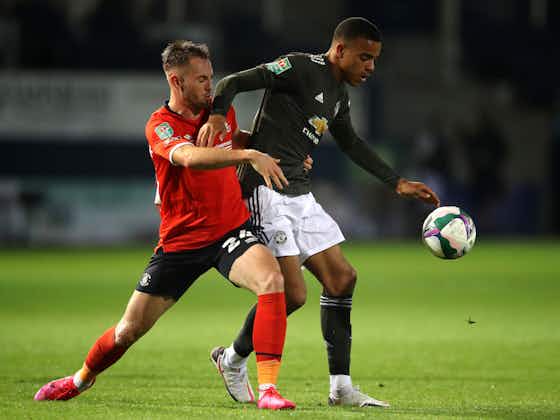 Article image:Solskjaer names one thing Mason Greenwood must do to become Man Utd striker