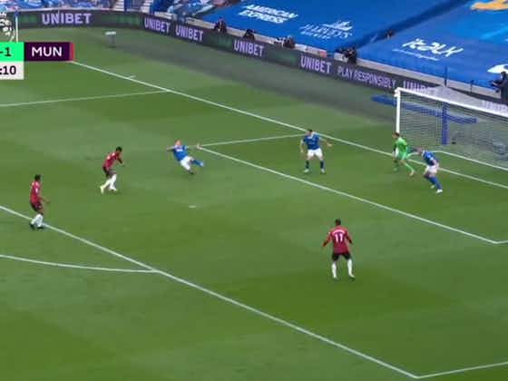 Article image:(Video) Marcus Rashford scores unbelievable solo goal to give United lead over Brighton
