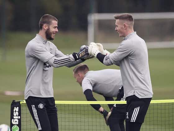 Article image:David De Gea shuts down concerns over goalkeeping competition with Dean Henderson